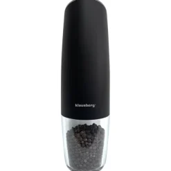 Krydderikværne>KLAUSBERG KB-7646 Akku Gravity Salt- og Peberkværn