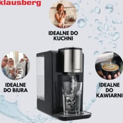 KLAUSBERG KB-7878 2,2L varmtvandsbeholder med temperaturkontrol Sale
