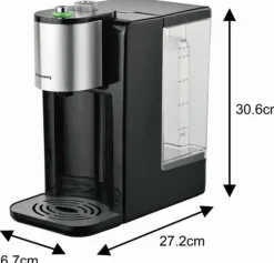 KLAUSBERG KB-7878 2,2L varmtvandsbeholder med temperaturkontrol Sale