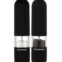 Krydderikværne>KLAUSBERG KB-7574 PEBER- OG SALTKVÆNNESÆT