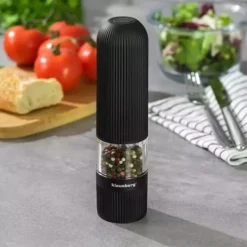 Krydderikværne>KLAUSBERG KB-7574 PEBER- OG SALTKVÆNNESÆT