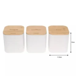 KLAUSBERG KØKKENBEHOLDERE KB-7485 SÆT Outlet