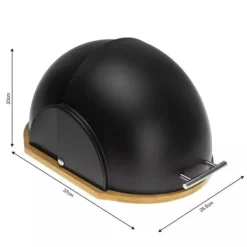 KLAUSBERG Kugleformet Brødæske KB-7286 Best