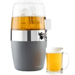 Drikkevareautomater>Kølebeholder med vandhane til drikkevarer