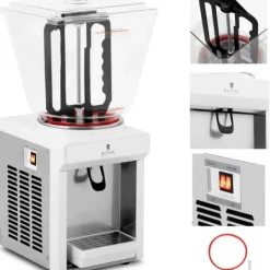Drikkevareautomater>Køledispenser med mixer til juice og drikkevarer, 25 l, 240 W