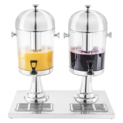 Drikkevareautomater>Køledrikdispenser til is 2 x 7L