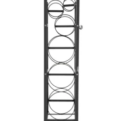 Kølemiddeltankstativ til cylindertanke 3-30lb samt 3 små flasker – ideelt til opbevaring og transport. Hot