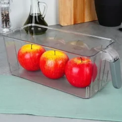 Køleskabsbeholder med håndtag 30x13x11,5cm FREMRAGENDE HUSET 229184 Sale