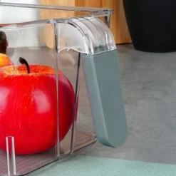 Køleskabsbeholder med håndtag 30x13x11,5cm FREMRAGENDE HUSET 229184 Sale