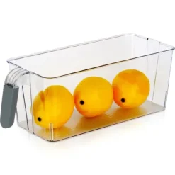 Køleskabsbeholder med håndtag 30x13x11,5cm FREMRAGENDE HUSET 229184 Sale