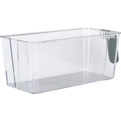 Køleskabsbeholder med håndtag 30x13x11,5cm FREMRAGENDE HUSET 229184 Sale