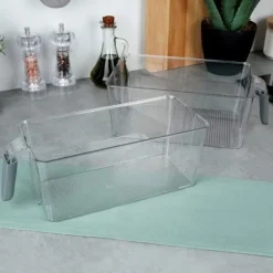 Køleskabsbeholder med håndtag 31x18x11,5cm FREMSTÆNDIG EL 229185 Best