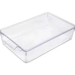 Køleskabsopbevaring med låg 32,5x20x7,5 cm Discount