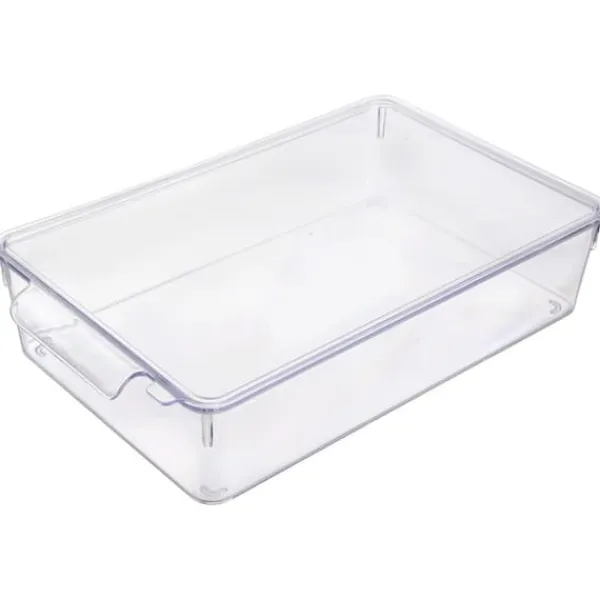 Køleskabsopbevaring med låg 32,5x20x7,5 cm Discount