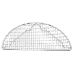 Afkølingsriste>Kølestativ til bagning Rustfrit ståltråd Kogestativ Højtemperaturbestandig ovn Sikker til madlavning Stegning Grillning Stor halvcirkel 20 cm