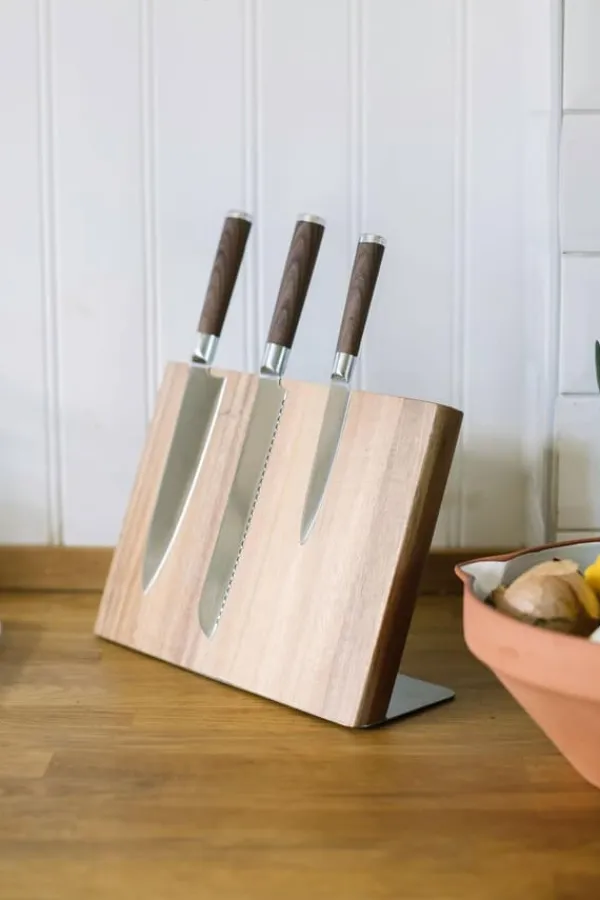 Dorre Køkkenknive>Knivblock Hugo XL