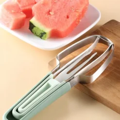 KNIVSKÆRER SKÆREVÆRKTØJ TIL SKÆRING AF VANDMELONFRUGT Sæt med 3 Online