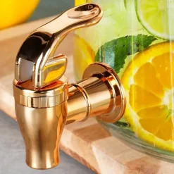 Drikkevareautomater>Kobberhane til drikkevarekrukke