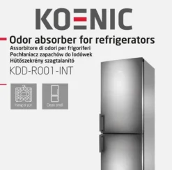 KOENIC KDD-R001-INT køleskab lugt absorber Clearance