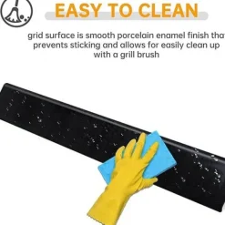 Kogeplader til Weber Genesis 300-serien (2011-2016) - 5 stk. Clearance