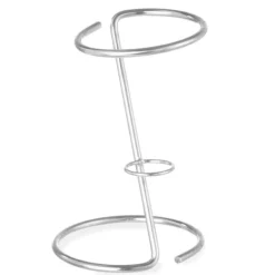 Kogleposestativ til fritter og snacks, rustfrit stål, højde 175 mm - Hendi 630907 New