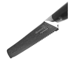 Kohersen Elegance Ebony Wood brødkniv 22,9 cm New