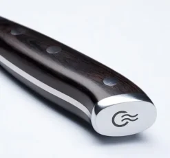 Kohersen Elegance Ebony Wood brødkniv 22,9 cm New