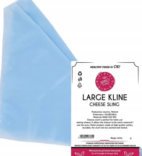 Komfortabelt ostetørklæde 45x38x58 - 2 stk.