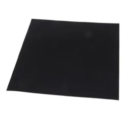 Komfurtopdæksel - varmebestandig og brandsikker køkkenbeskytter, 9,8 x 9,8 tommer kvadratisk Clearance