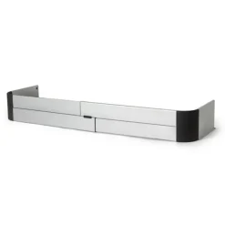 HomeSafety Komfurer>Komfurvæg i aluminium Stove Guard Safe and Care 57-93 cm