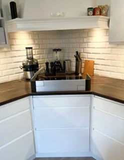 HomeSafety Komfurvæg SafetyStoveguard Jasmine XL 57-93 cm New