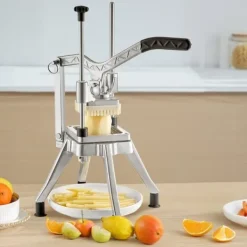 Kommerciel grøntsagshakker med 1/4