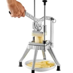 Kommerciel grøntsagshakker med 1/4