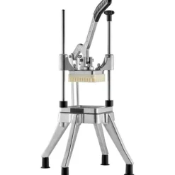 Kommerciel grøntsagshakker med 1/4