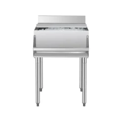 Isspande & Kølere>Kommerciel Isbeholder 61,6 L, Underbar Model, Med Skydelåg, Perfekt Til Køkkener