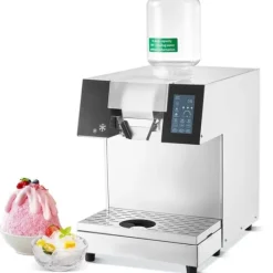 Kommerciel snefnug-ismaskine 397LBS/24H, rustfrit stål, høj kapacitet, ideel til caféer og restauranter. Sale