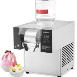 Kommerciel snefnug-ismaskine 375LBS/24H, rustfrit stål, effektiv isproduktion, holdbar og pålidelig design Online