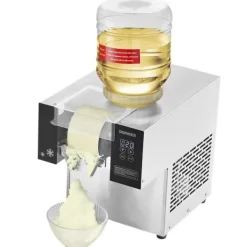 Kommerciel snefnug-ismaskine 375LBS/24H, rustfrit stål, effektiv isproduktion, holdbar og pålidelig design Online