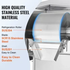 Kommerciel snefnug-ismaskine 375LBS/24H, rustfrit stål, effektiv isproduktion, holdbar og pålidelig design Online