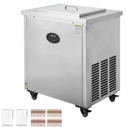 Kommersiel ismaskine enkeltform sæt - 40 stk ispop lollymaker, effektiv produktion, høj kvalitet Best