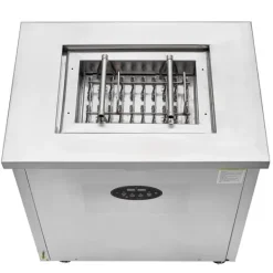 Kommersiel ismaskine enkeltform sæt - 40 stk ispop lollymaker, effektiv produktion, høj kvalitet Best