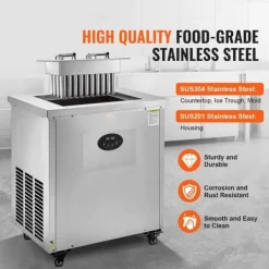 Kommersiel ismaskine enkeltform sæt - 40 stk ispop lollymaker, effektiv produktion, høj kvalitet Best