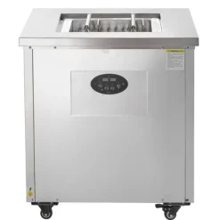 Kommersiel ismaskine enkeltform sæt - 40 stk ispop lollymaker, effektiv produktion, høj kvalitet Best