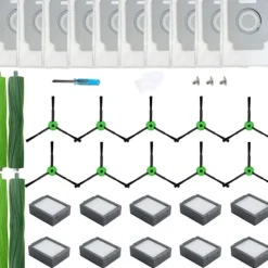 Komplet udskiftningsdelssæt kompatibelt med iRobot Roomba I & J-serien Discount