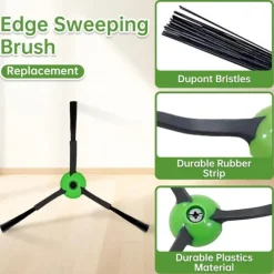 Komplet udskiftningsdelssæt kompatibelt med iRobot Roomba I & J-serien Discount