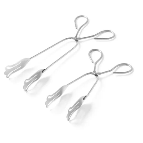 Konfekttang i stål til dispensering, længde 280 mm - Hendi 171622 Discount