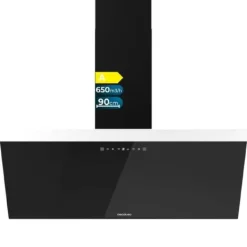 Konventions-emhætte Cecotec Bolero Flux DT 906500 Sort Best