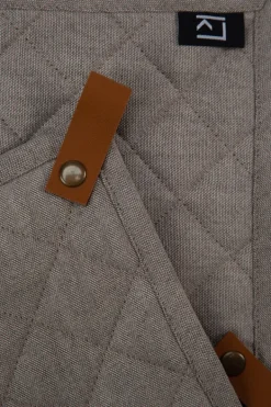 Kosta Linneväfveri Grytlappar 2-pack, Grå New