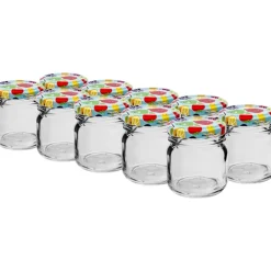 krukke 10 stk. 40 ml med låg F-43 | 132040 Discount