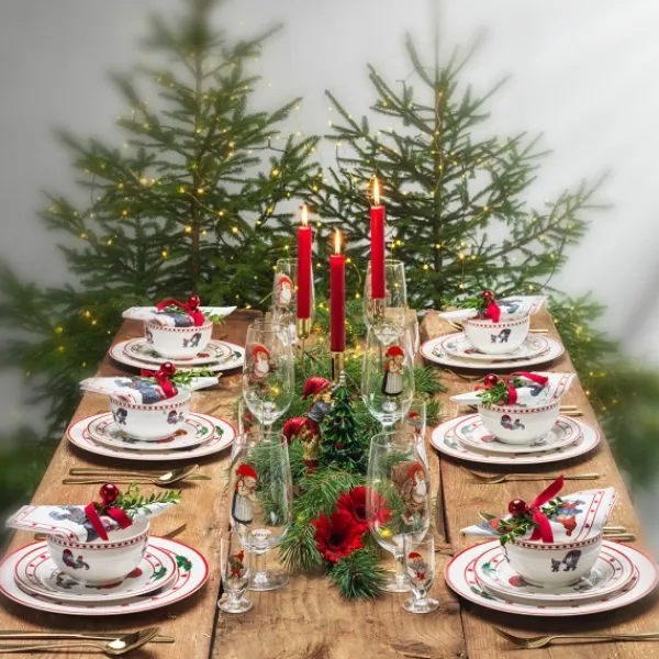 Kaffe- & Teservicer>Krus Julemand 33 cl 4-pak - Rolf Lidberg